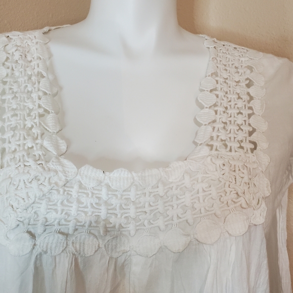 S.R. Fashion,Top Embroidered blouse - Picture 3 of 9